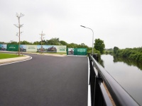 Bán mảnh đất 100m2, mặt tiền 6,92m, tai trục chính đường rộng 30m  nối ra khu công nghệ cao Hoà