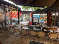 CHỐT NHANH QUÁN CAFE ĐẸP LẮM ! QUÁN  CAFFE VITAFE - MÁY LẠNH , Góc 2 MT MB Thuê chỉ : 12 tr ! DT :