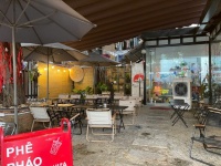 CHỐT NHANH QUÁN CAFE ĐẸP LẮM ! QUÁN  CAFFE VITAFE - MÁY LẠNH , Góc 2 MT MB Thuê chỉ : 12 tr ! DT :