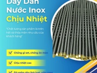Dây Dẫn Nước Inox/Ống Mềm Dẫn Nước Nóng Lạnh/Dây Cấp Nước Vòi Chậu Lavabo