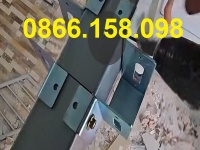 Cách dùng bas u xà gồ chữ nhật