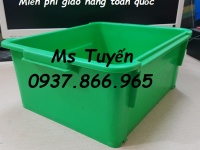 Khay chứa linh kiện điện tử, khay nhựa nguyên sinh, thùng A3, hộp A3
