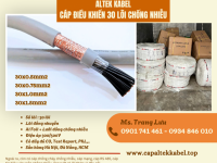 Cáp điều khiển chống nhiễu Altek kabel 30x0.5/30x0.75/30x1.0/30x1.5