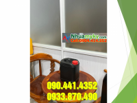 Can nhựa 2 lít đựng cồn pha loãng, can nhựa 5 lít đựng hóa chất đa năng