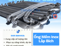 So Sánh Ống Mềm Inox Và Ống Cao Su Công Nghiệp