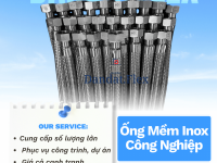 So Sánh Ống Mềm Inox Và Ống Cao Su Công Nghiệp
