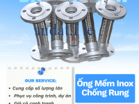 So Sánh Ống Mềm Inox Và Ống Cao Su Công Nghiệp