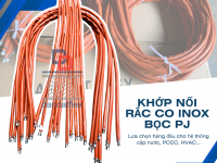 Khớp nối mềm nối ren, khớp nối mềm rắc co vi sinh, khớp nối mềm nối ren công nghiệp