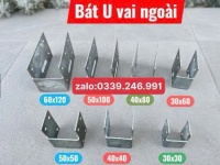 Nơi bán bát U xà gồ lắp ghép giá sỉ 