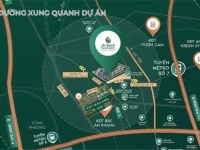 Bán liền kề dự án ecomony bắc an khánh_hoài đức siêu rẻ đường 36