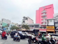 HIẾM BÁN - MẶT TIỀN 40M ĐƯỜNG NGUYỄN VĂN CỪ - NGAY GÓC NGÃ 4 TRẦN HƯNG ĐẠO, QUẬN 1 - 145M2 - CHÍNH
