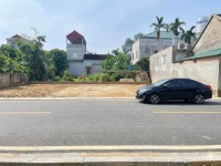 Bán lô đẹp Sơn Đông gần QL21, ĐH FPT đường thông 2 ôtô mua đầu tư, xây ở, KD nhỉnh 3ty 72m