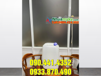 Can nhựa 10 lít chất lượng tốt, can nhựa 22 lít đựng hóa chất chống trượt 