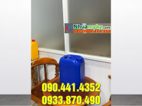 Can nhựa 10 lít chất lượng tốt, can nhựa 22 lít đựng hóa chất chống trượt 