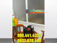 Can tròn 1 lít đựng vi sinh, can nhựa 2 lít vuông đựng phân bón 