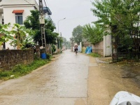 Bán đất full thổ cư tại trục chính liên xã Hạ Bằng tiềm năng đầu tư cao, Ba Bước ra CNC HOà Lạc và