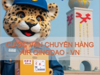 Giá Cước Vận Chuyển Hàng Air Từ Thanh Đảo Về Việt Nam