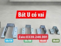 Xưởng sản xuất Bát U Sắt Lấp Ghép giá tốt