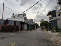 Bán đất full thổ cư 5x23m giá 3,75 tỷ Đường 6m nhựa thông Đông Thạnh 7
