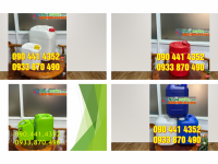 Can nhựa 10 lít đựng kiềm, can nhựa 10 lít trong đựng nước muối sinh lý 