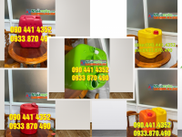 Can nhựa 10 lít đựng kiềm, can nhựa 10 lít trong đựng nước muối sinh lý 