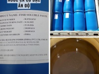 Dịch Cá Cô Đặc Fish Soluble Extract – Đạm Cá Ngừ Chiết Xuất Từ Cá