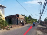 CẦN BÁN 137M2 5X27 ĐẤT THỔ CƯ MT ĐƯỜNG NHỰA