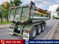 Mooc ben tự đổ CIMC Huajun tối ưu cho vận chuyển nguyên vật liệu