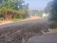 CHO THUÊ ĐẤT TRỐNG MẶT TIỀN ĐƯỜNG NHỰA – DIỆN TÍCH 1.230,8M², THỔ CƯ 984,5M² – PHÙ HỢP KHO BÃI,
