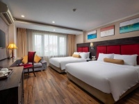 (Chính chủ) bán tòa khách sạn mặt phố Phó Đức Chính đã xây 12 tầng 56 phòng, mặt tiền 6.8m, 218 tỉ