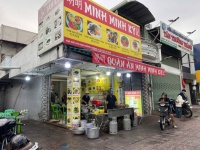 Bình Tân ! QUÁN ĂN GÓC 2 MT ĐẸP LẮM SANG RẺ 79 tr, QUÁN CƠM GÀ – HỦ TIẾU XÀO “ MINH KÝ “ MB vỉa hè