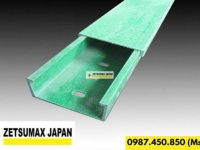 Thang cáp - Máng cáp cách điện FRP Composite