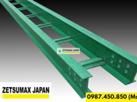 Thang cáp - Máng cáp cách điện FRP Composite
