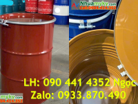 Thùng phuy sắt nắp kín, thùng phuy sắt nắp hở sẵn số lượng lớn Q12