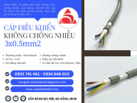 Cáp điều khiển Altek Kabel 3x0.5 không lưới chống nhiễu cho thang máy