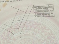BÁN ĐẤT LÔ GÓC SÓC SƠN - MẶT TIỀN QUYỀN LỰC 28M - ĐƯỜNG NHỰA Ô TÔ TRÁNH - GIÁ CHỈ 4.7 TỶ