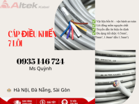 Cáp điều khiển 7x0.5, 7x.10, 7x0.75 Altek Kabel