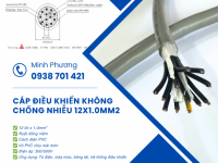 Cung cấp cáp điều khiển 12x1.0mm2 toàn quốc Quảng Ngãi, Bình Định, Phú Yên