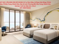 HOT HOT–CẦN BÁN CĂN HỘ CHUNG CƯ La Tiên Villas, Đ.Phạm Văn Đồng, P.Vĩnh Hòa, TP.Nha Trang, Khánh Hòa