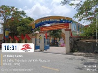 Bán đất đẹp Tê Chử, Đồng Thái, An Dương, Hải Phòng - Ô tô vào tận nơi - Giá chỉ 1,55 tỷ