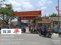 Bán đất đẹp Tê Chử, Đồng Thái, An Dương, Hải Phòng - Ô tô vào tận nơi - Giá chỉ 1,55 tỷ