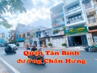 Bán nhà đẹp Chấn Hưng, PHƯỜNG TÂN HÒA, gần Cách Mạng Tháng Tám, 7.25 tỷ