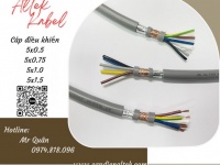 Cáp điều khiển Altek Kabel SH-500 5G1.5 – chống nhiễu
