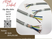 Cáp điều khiển Altek Kabel SH-500 5G1.5 – chống nhiễu