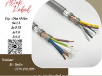 Cáp điều khiển Altek Kabel SH-500 5G1.5 – chống nhiễu