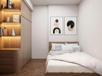 CHO THUÊ CĂN HỘ 2PN 70m2  FULL NỘI THẤT TẠI LUMIERE SMART CITY – TÒA A3