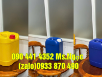 Can nhựa 20 lít đựng dung dịch dễ cháy, can nhựa 25 lít đựng hóa chất sinh khí 