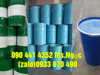 Thùng phuy sắt giá thấp, thùng phuy sắt đựng hóa chất xây dựng 