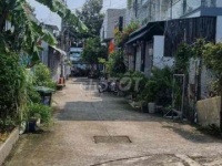 BÁN 1.950M² ĐẤT NÔNG NGHIỆP QUY HOẠCH ĐẤT Ở - HẺM XE HƠI - GIÁ CHỈ 7,8 TRIỆU/M² TẠI HÓC MÔN