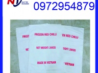 In bao PP dệt theo yêu cầu, bao PP dệt có tráng, không tráng